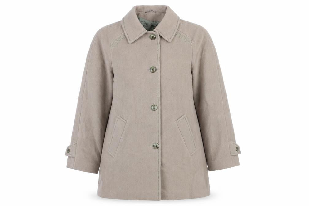 Debenhams Womens Beige Jacket Size 10 Button