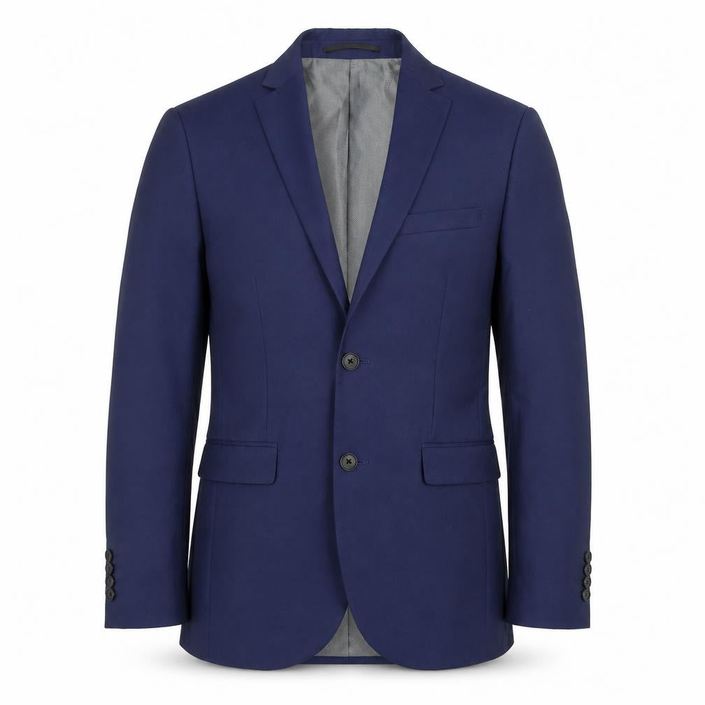 Next Mens Blue Polyester Jacket Suit Jacket Size 34 Regular