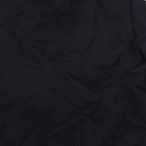 Marks and Spencer Mens Black Polyester Jacket Suit Jacket Size 46 Regular