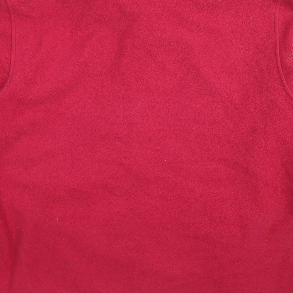 Mountain Life Womens Pink Jacket Size 18 Zip