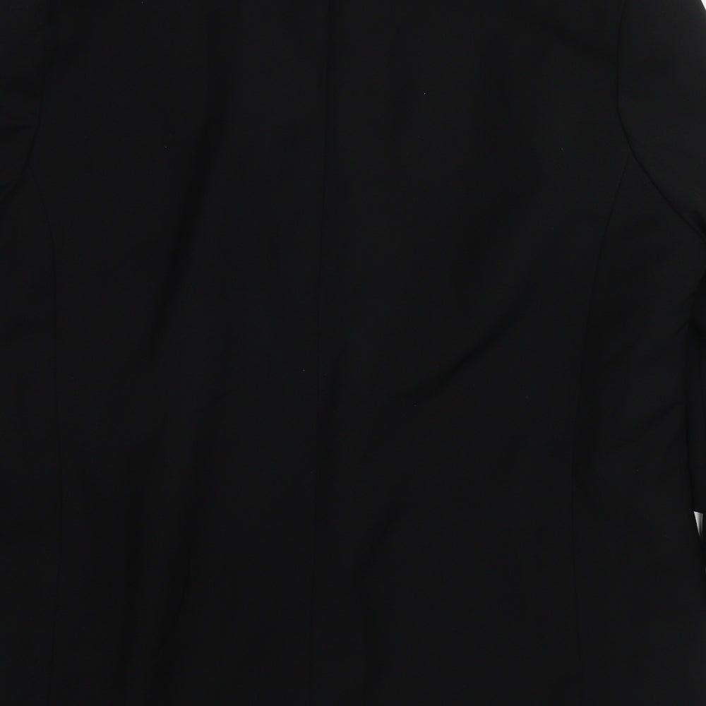 Dorothy Perkins Womens Black Kimono Jacket Size 18