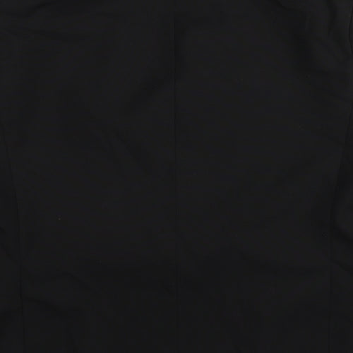Hawksmoor Mens Black Polyester Jacket Suit Jacket Size 44 Regular