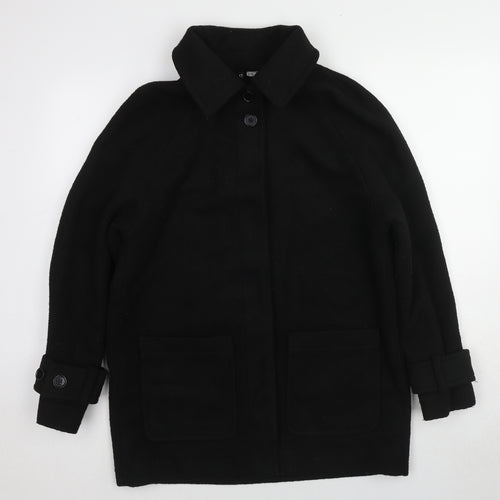 Divided by H&M Womens Black Jacket Size XS Button