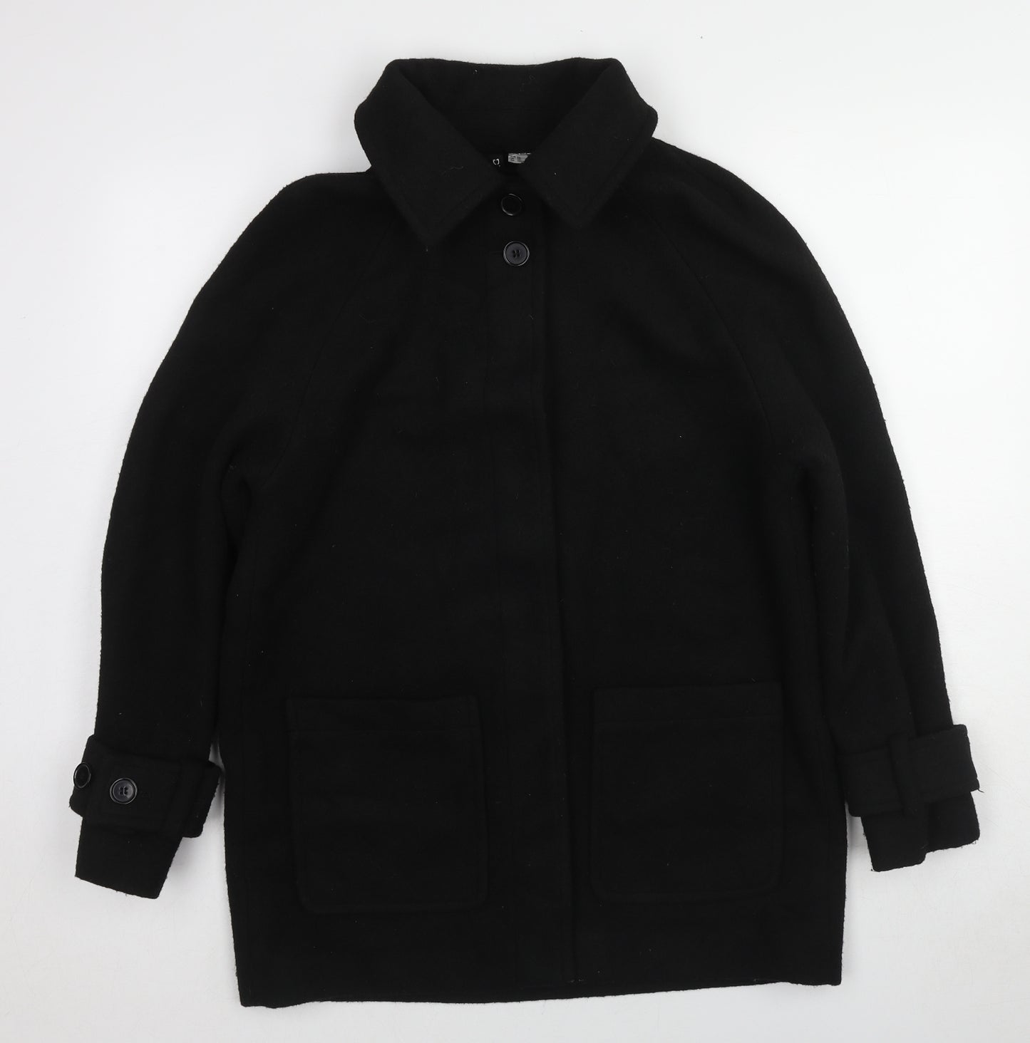 Divided by H&M Womens Black Jacket Size XS Button