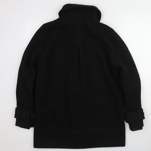 Divided by H&M Womens Black Jacket Size XS Button