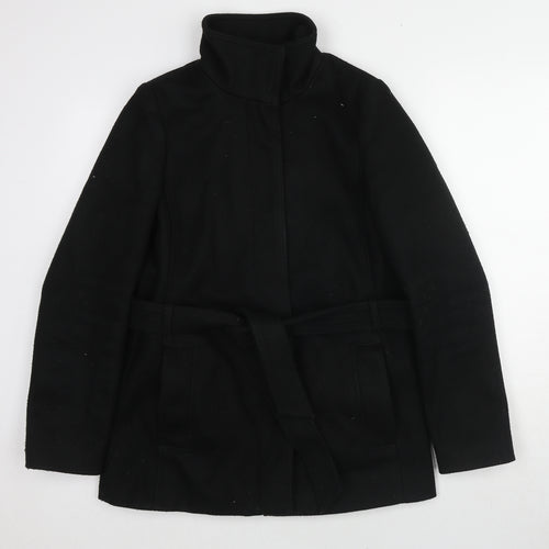 Warehouse Womens Blue Jacket Size 8 Button