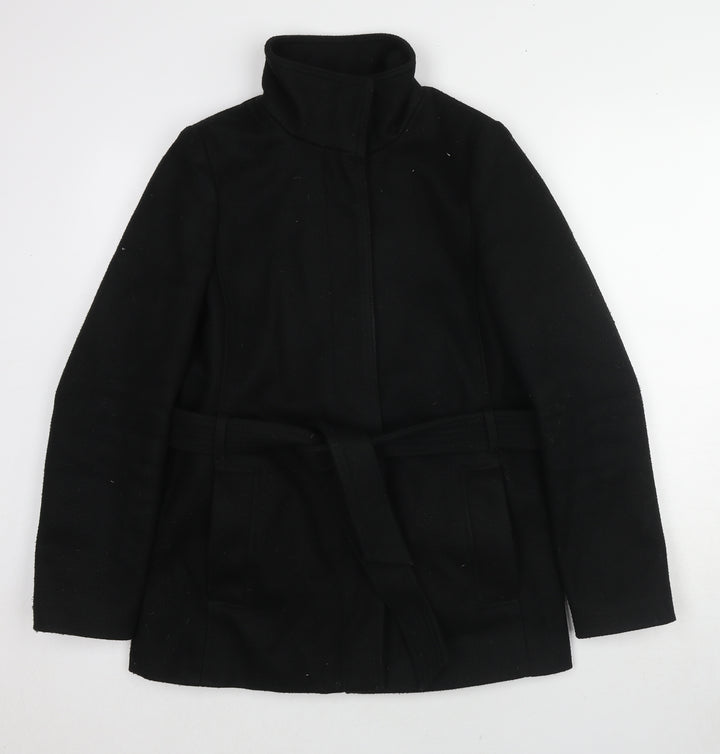 Warehouse Womens Blue Jacket Size 8 Button