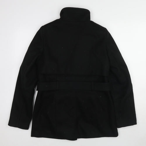 Warehouse Womens Blue Jacket Size 8 Button