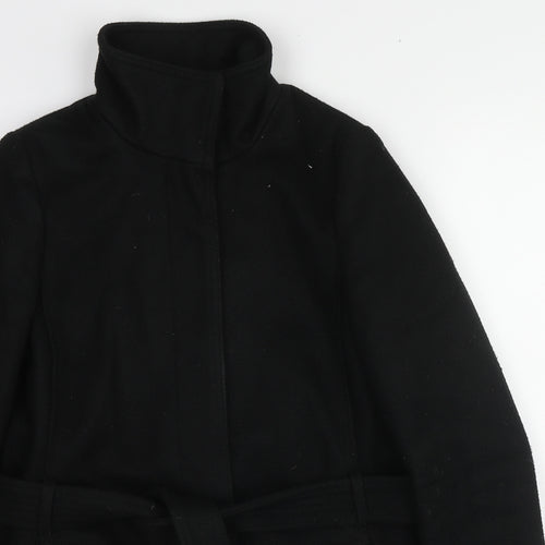 Warehouse Womens Blue Jacket Size 8 Button