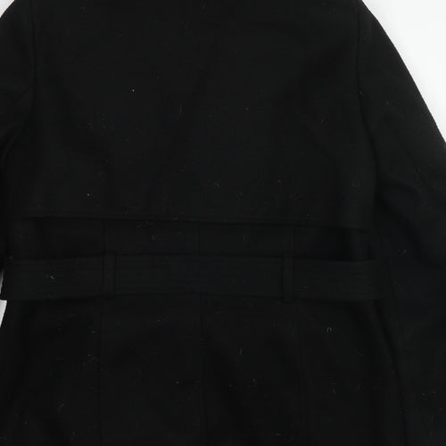 Warehouse Womens Blue Jacket Size 8 Button