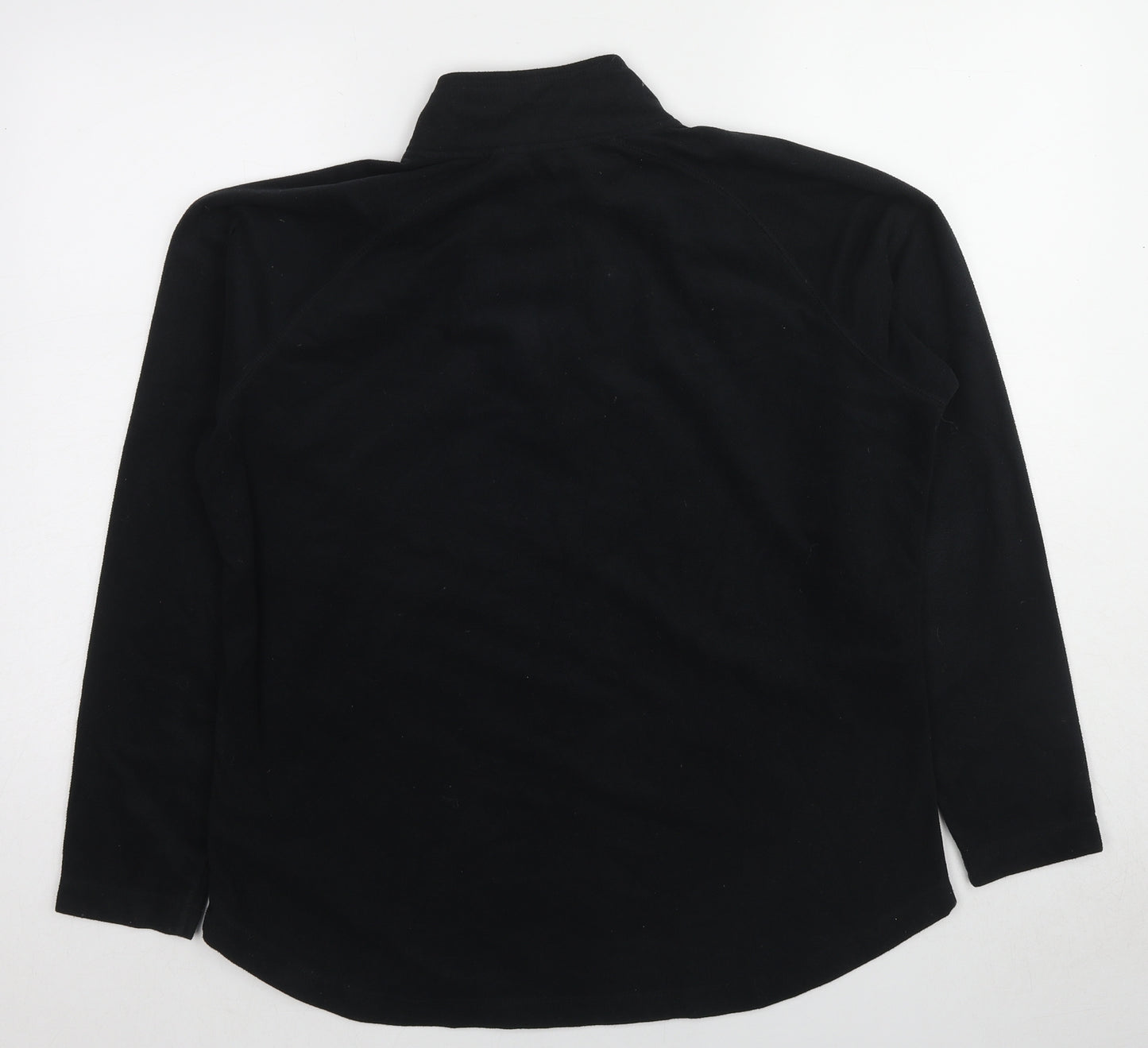 Rohan Womens Black Polyester Pullover Sweatshirt Size L Pullover