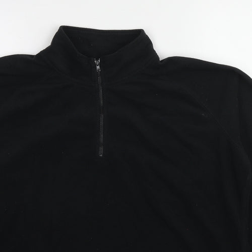 Rohan Womens Black Polyester Pullover Sweatshirt Size L Pullover