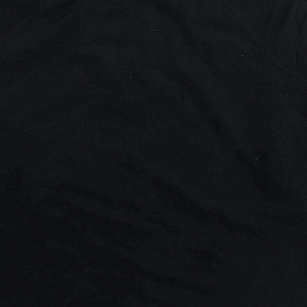 Rohan Womens Black Polyester Pullover Sweatshirt Size L Pullover