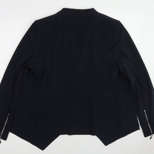 Marks and Spencer Womens Blue Kimono Jacket Size 16