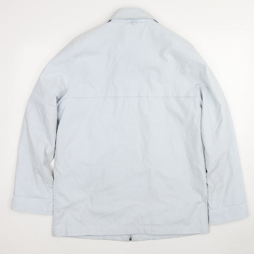 Debenhams Womens Blue Jacket Size 12 Zip