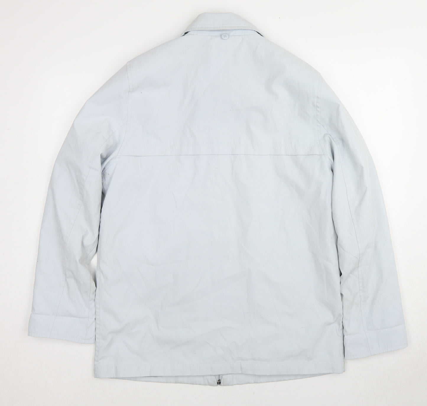 Debenhams Womens Blue Jacket Size 12 Zip