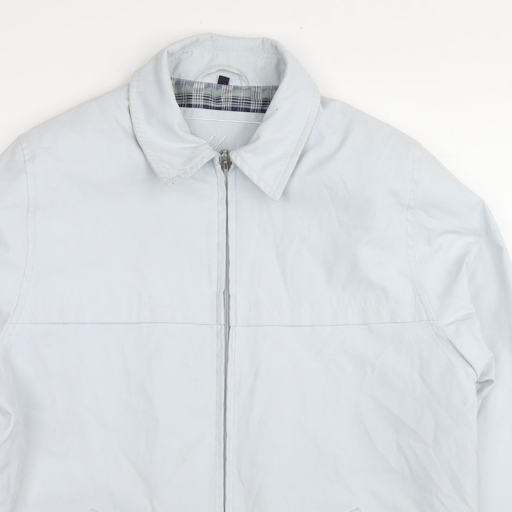 Debenhams Womens Blue Jacket Size 12 Zip