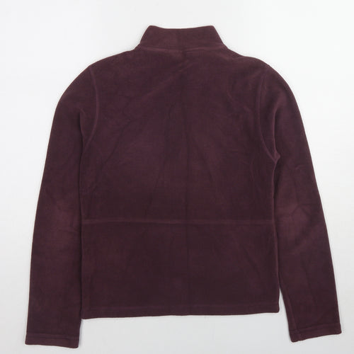 Per Una Womens Purple Jacket Size 10 Zip