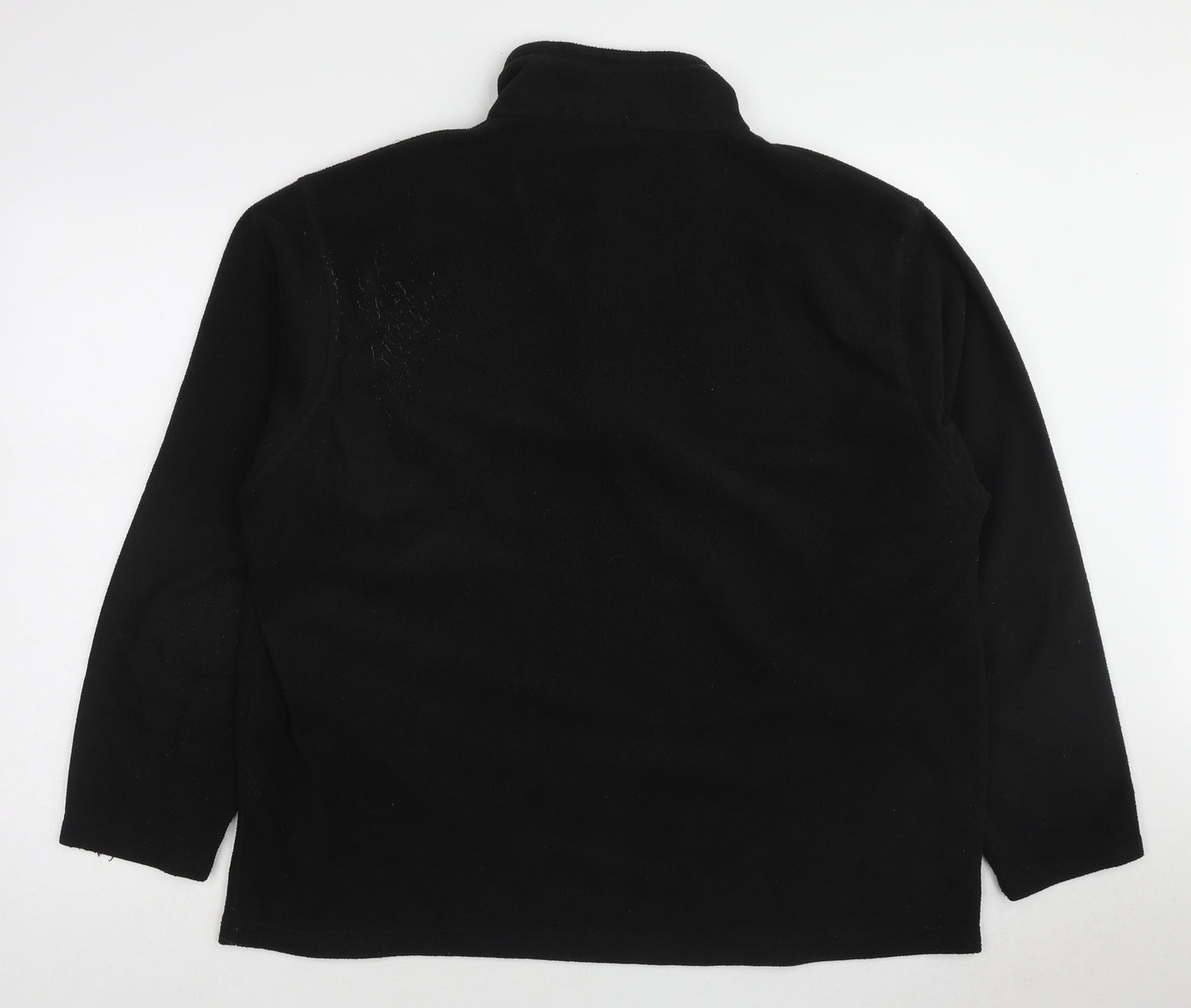 Regatta Mens Black Polyester Pullover Sweatshirt Size 2XL