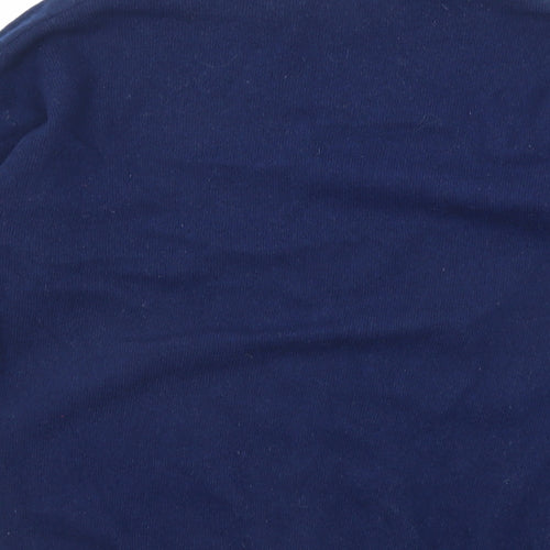 Jeffrey Rogers Womens Blue Roll Neck Wool Pullover Jumper Size 14 - Size 14-16