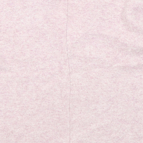 Poetry Womens Pink V-Neck Cashmere Pullover Jumper Size 16 - Size 16-18