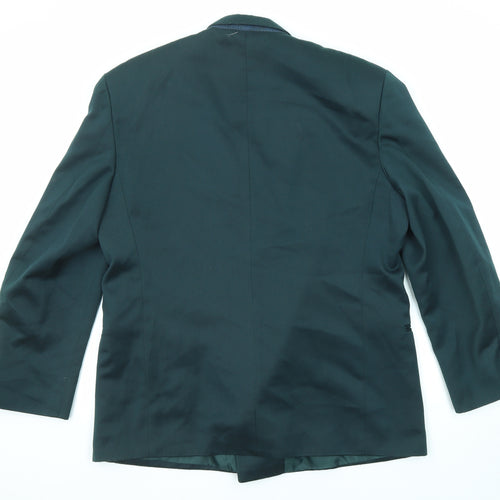 Willson Mens Green Polyester Jacket Suit Jacket Size 42 Regular