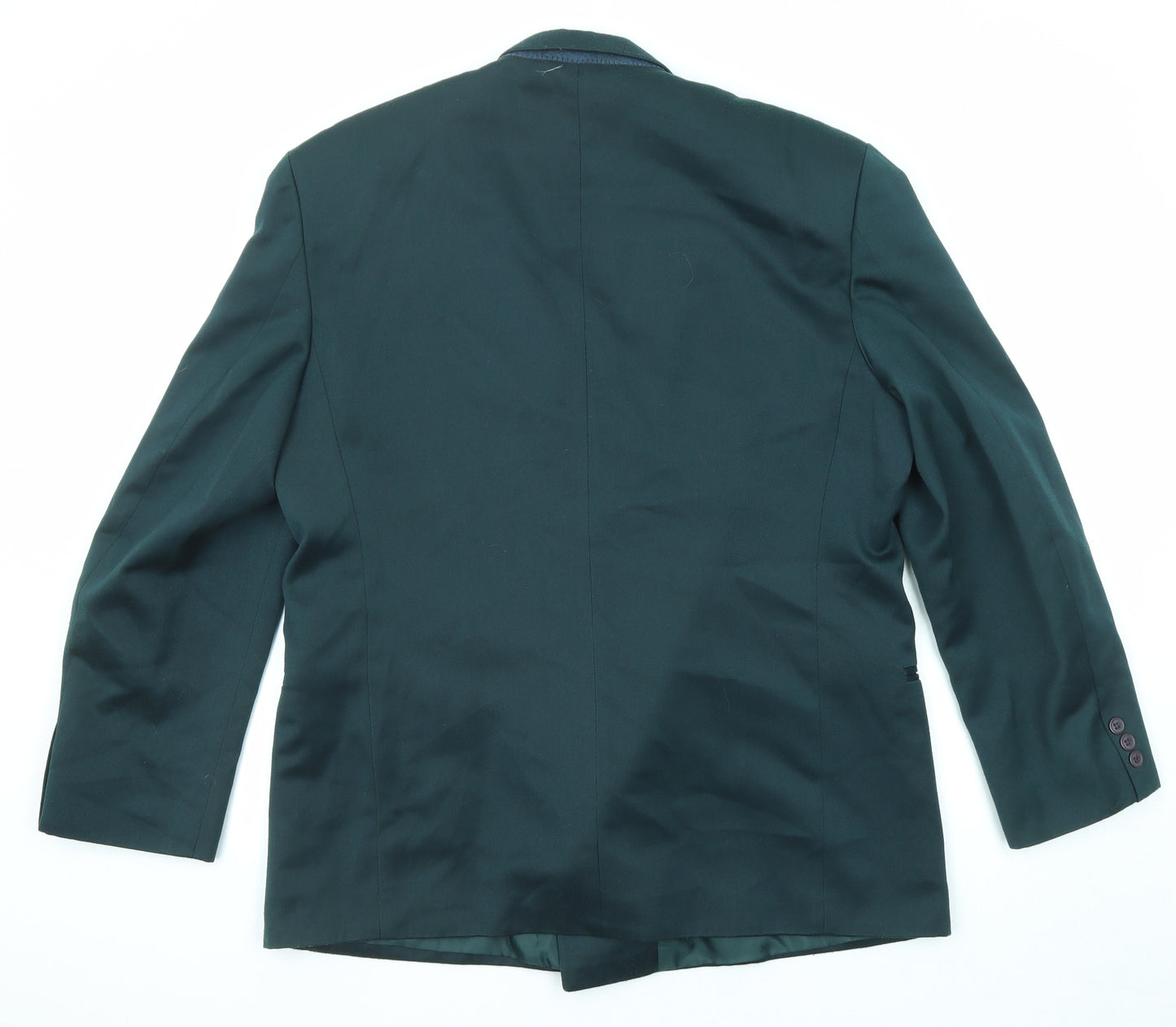 Willson Mens Green Polyester Jacket Suit Jacket Size 42 Regular