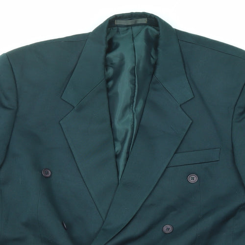 Willson Mens Green Polyester Jacket Suit Jacket Size 42 Regular
