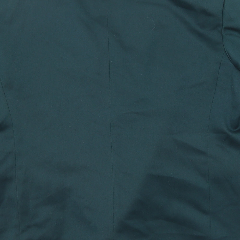 Willson Mens Green Polyester Jacket Suit Jacket Size 42 Regular