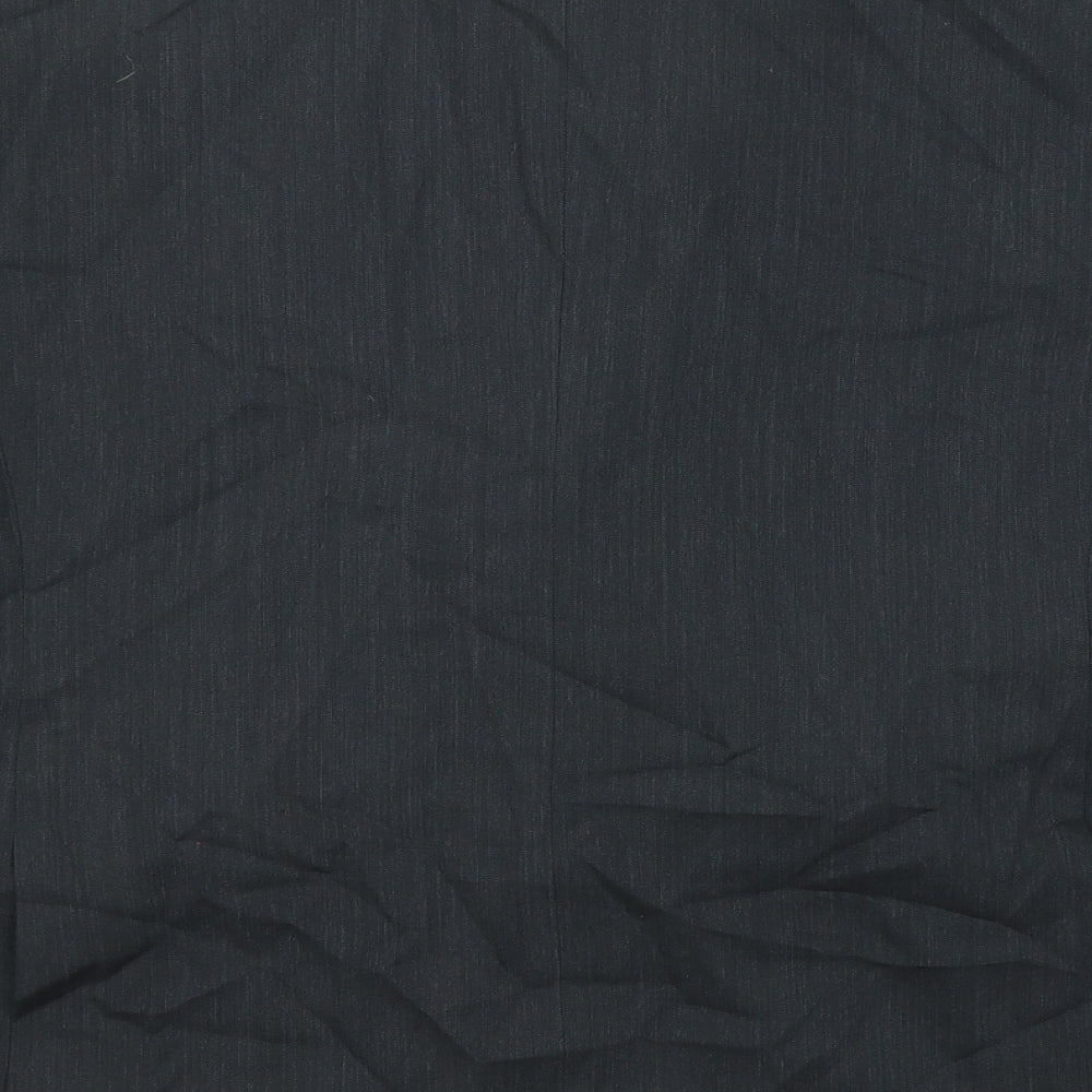 Marks and Spencer Mens Black Wool Jacket Suit Jacket Size 46 Regular