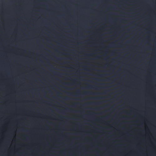 NEXT Mens Blue Polyester Jacket Suit Jacket Size 44 Regular