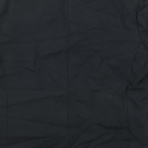 Ciro Citterio Mens Black Wool Jacket Suit Jacket Size 46 Regular