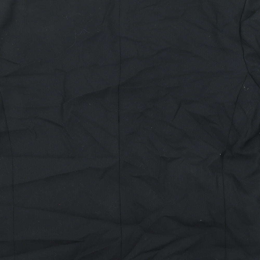 Ciro Citterio Mens Black Wool Jacket Suit Jacket Size 46 Regular