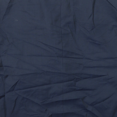 ROY ROBSON Mens Blue Wool Jacket Suit Jacket Size 56 Regular