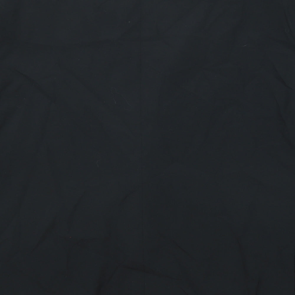 Skopes Mens Black Wool Jacket Suit Jacket Size 52 Regular