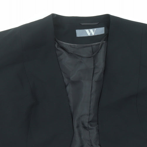 BHS Womens Black Jacket Blazer Size 20