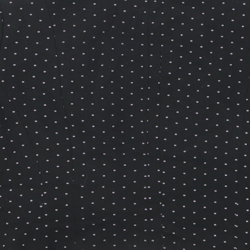 Red Herring Womens Black Polka Dot Jacket Blazer Size 10