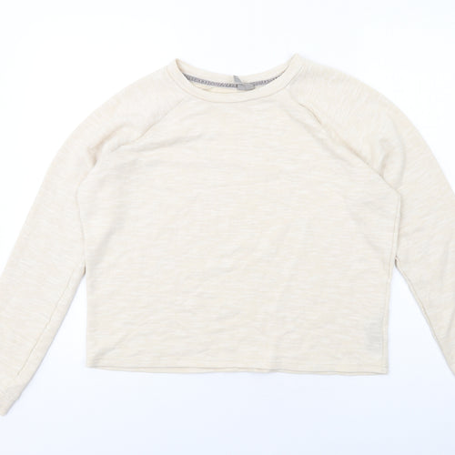 ASOS Womens Beige Polyester Pullover Sweatshirt Size 14 Pullover