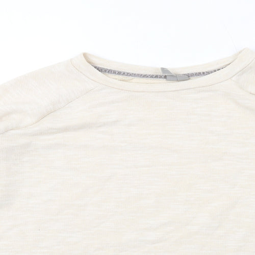 ASOS Womens Beige Polyester Pullover Sweatshirt Size 14 Pullover