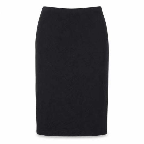 Oasis Womens Black Viscose Straight & Pencil Skirt Size XS
