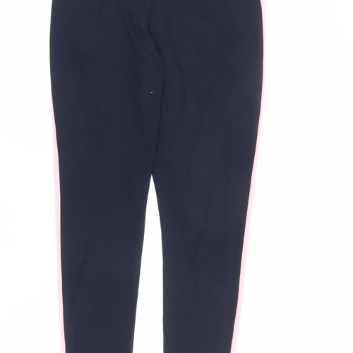 Kaffe Womens Blue Viscose Jogger Trousers Size S L30 in Regular