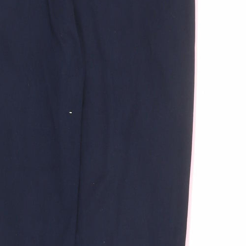 Kaffe Womens Blue Viscose Jogger Trousers Size S L30 in Regular