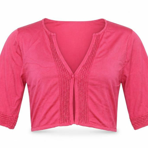 CC Womens Pink V-Neck Viscose Cardigan Jumper Size XL