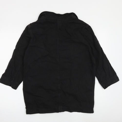 Per Una Womens Black Jacket Size 10