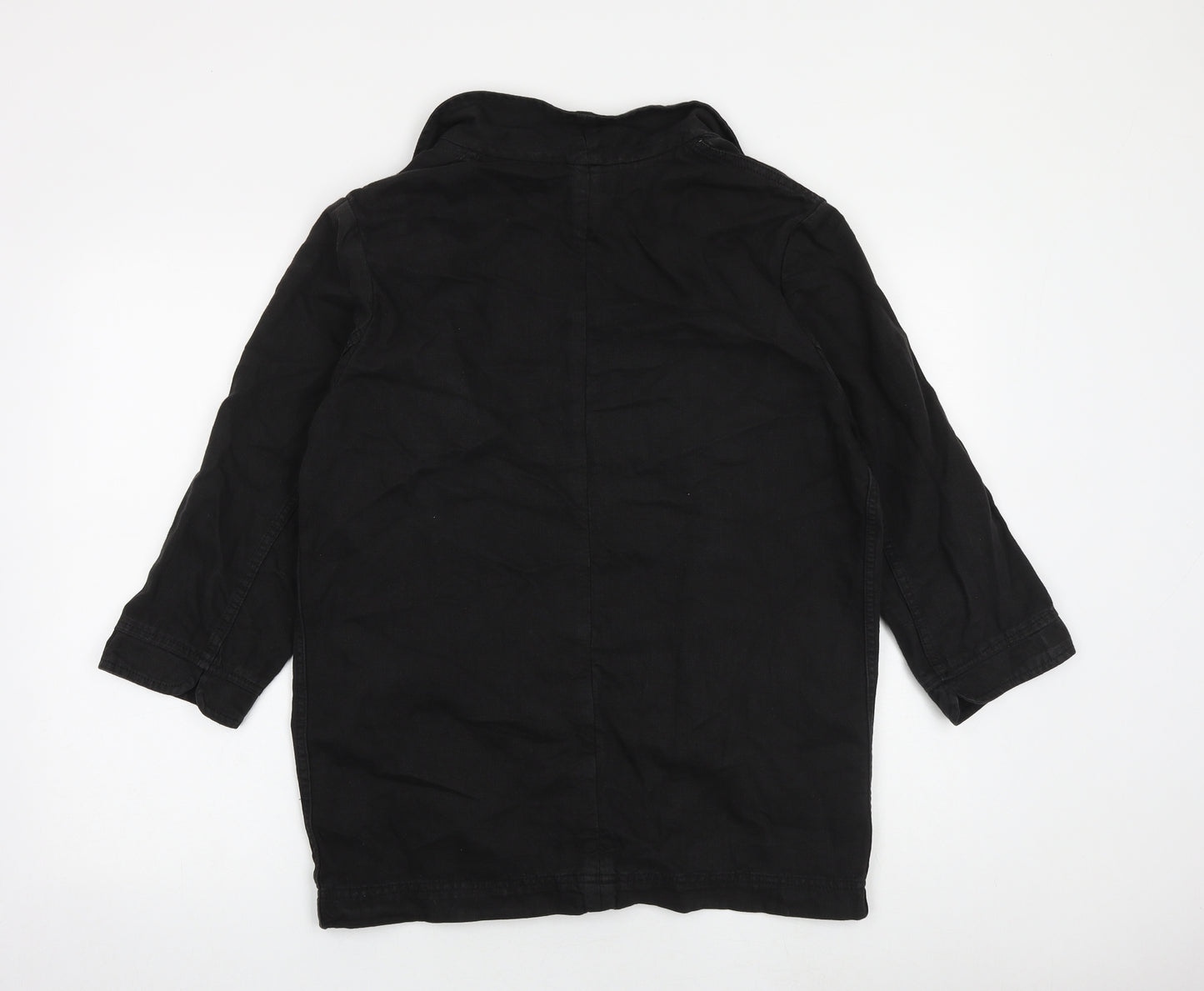 Per Una Womens Black Jacket Size 10