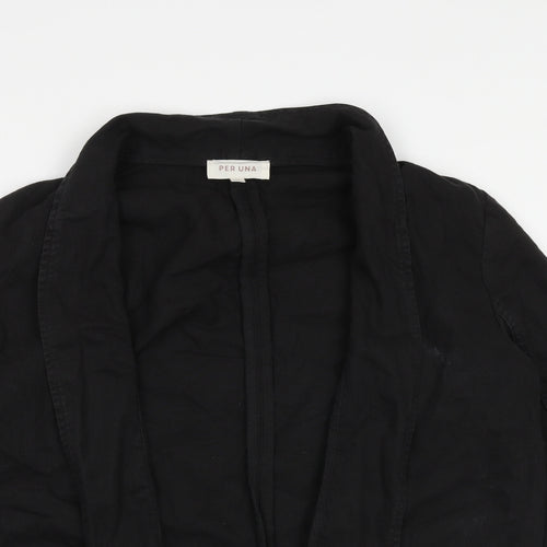Per Una Womens Black Jacket Size 10