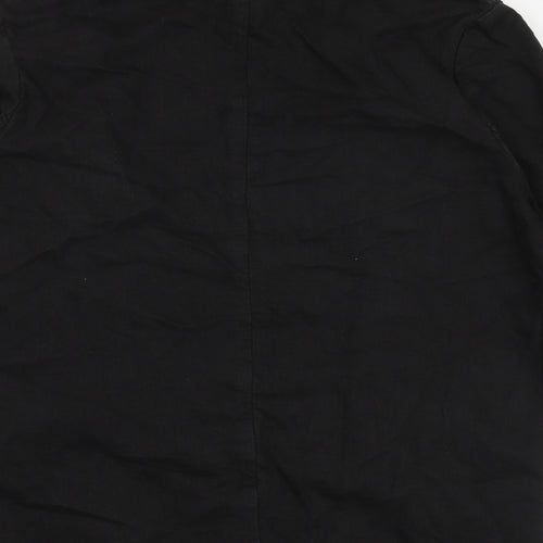 Per Una Womens Black Jacket Size 10