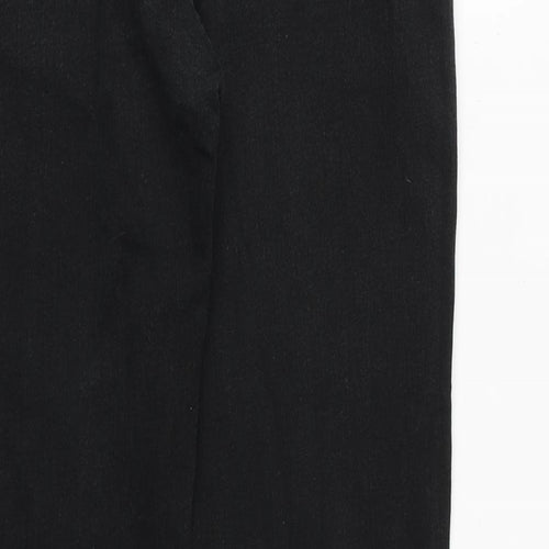 Levi's Mens Black Cotton Straight Jeans Size 38 in L34 in Regular Zip