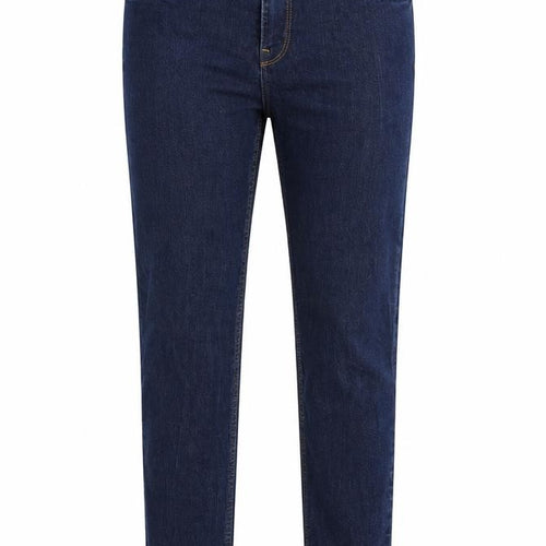 H&M Womens Blue Cotton Straight Jeans Size 32 in L28 in Regular Zip