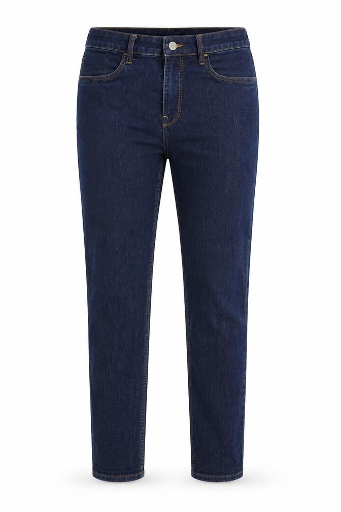 H&M Womens Blue Cotton Straight Jeans Size 32 in L28 in Regular Zip